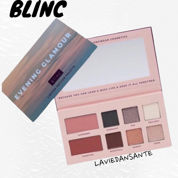Blinc Evening Glamour Eyeshadow Palette LIMITED EDITION NIB - Picture 9 of 10